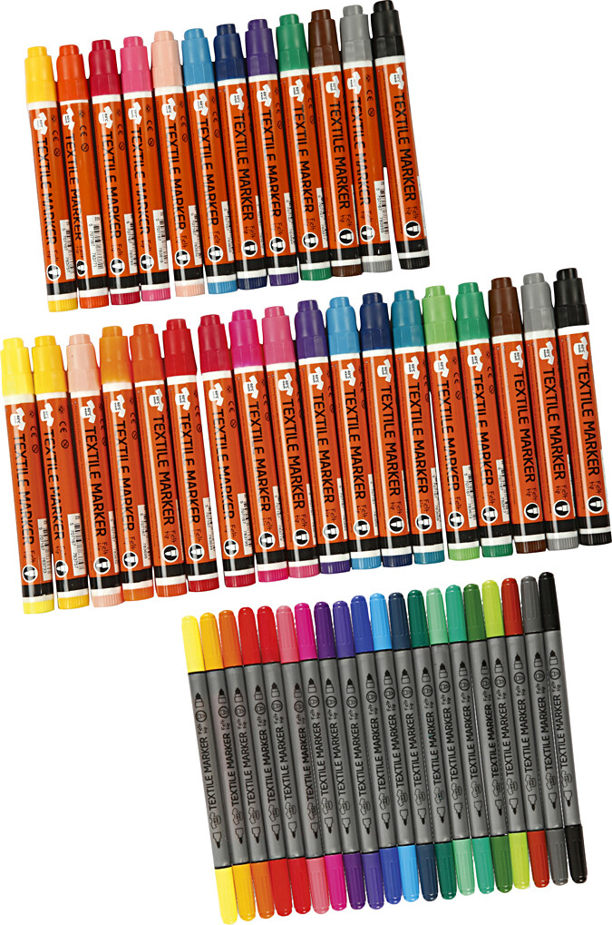 Tekstiltusch - 50 Stk.