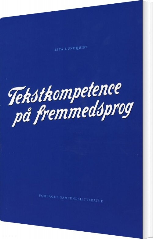 Billede af Tekstkompetence På Fremmedsprog - Lita Lundquist - Bog