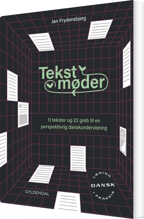 Tekstmøder - Jan Frydensbjerg - Bog