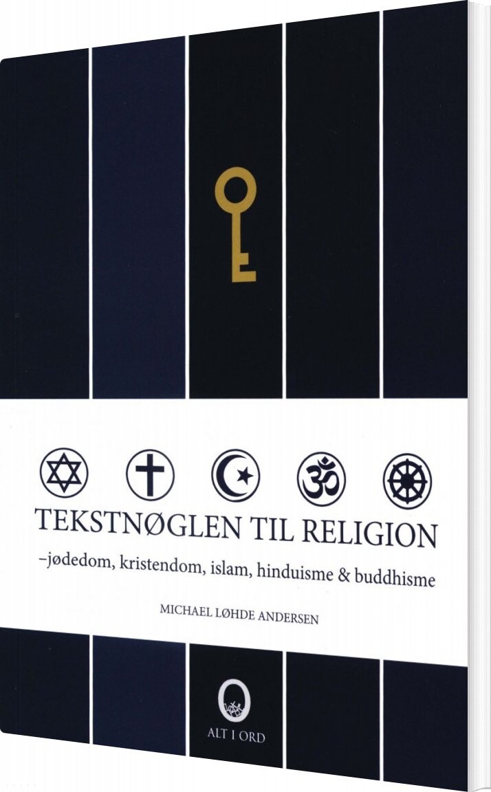 Billede af Tekstnøglen Til Religion - Michael Løhde Andersen - Bog