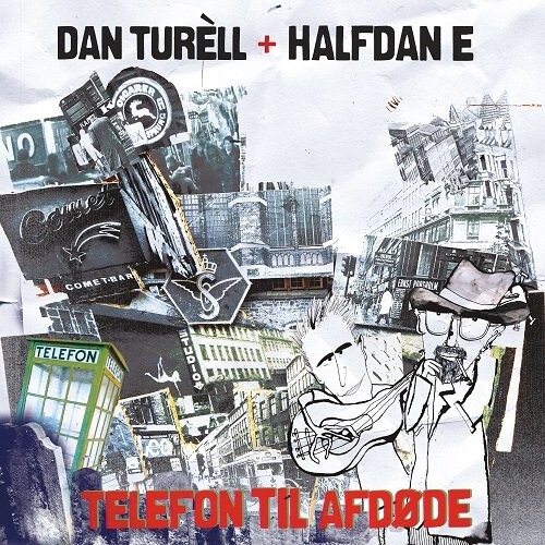 Dan Turèll - Telefon Til Afdøde - Vinyl Lp