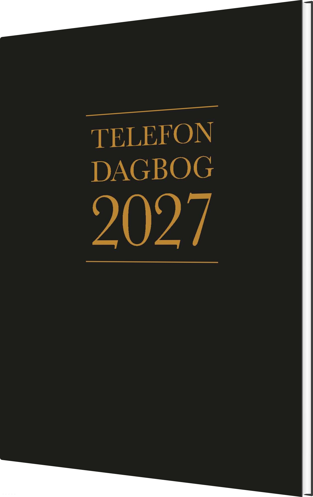 Telefondagbog 2027 - Bog - Lindhardt Og Ringhof