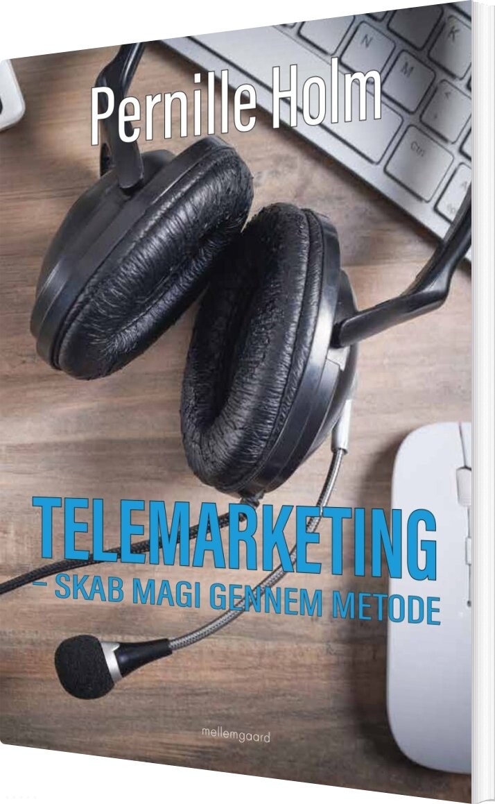 Telemarketing - Pernille Holm - Bog