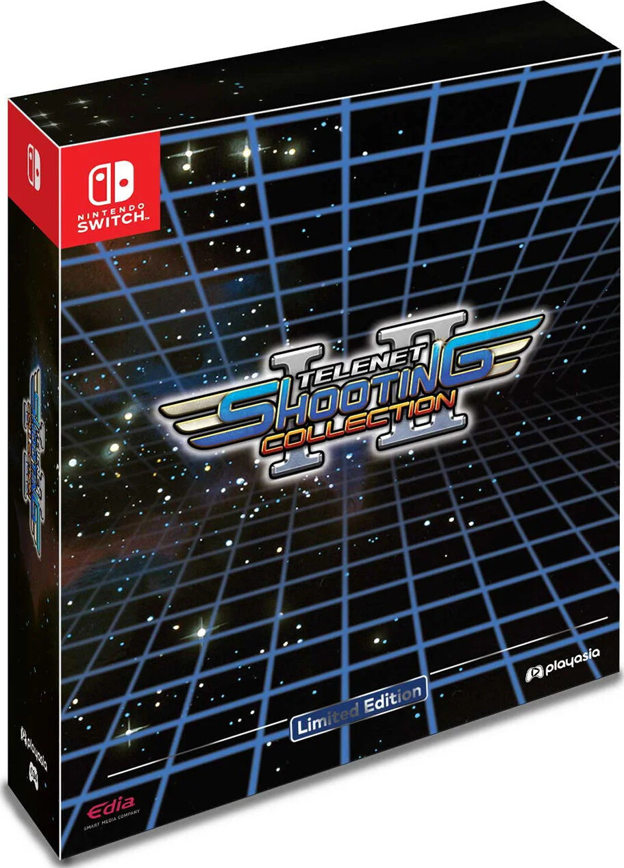 Telenet Shooting Collection I+ii (limited Edition) (import) - Nintendo Switch