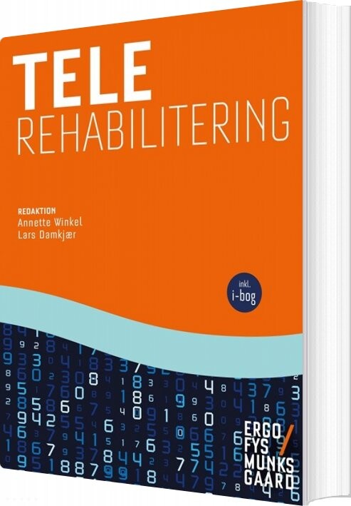 Telerehabilitering - Annette Winkel - Bog