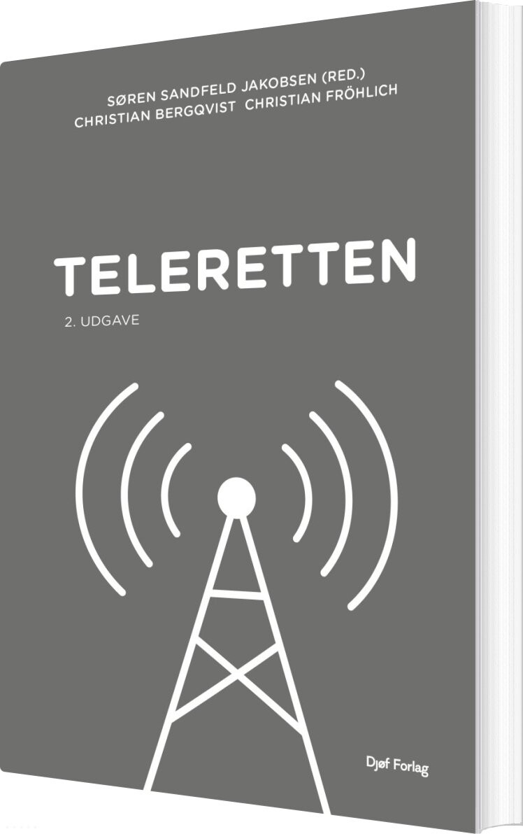 Teleretten - Christian Bergqvist - Bog