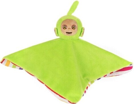 Teletubbies Sutteklud I Plys - Dipsy - Grøn - 27x27 Cm