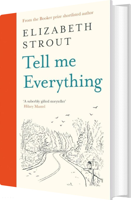 Billede af Tell Me Everything - Elizabeth Strout - English Book