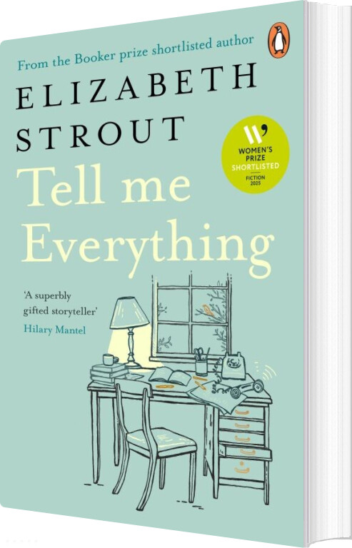 Tell Me Everything - Elizabeth Strout - English Book