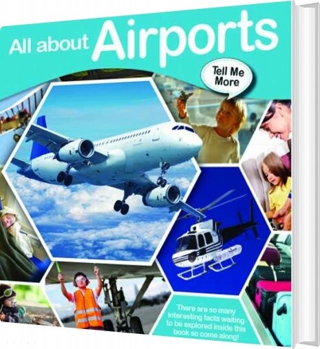 Billede af Tell Me More - All About Airport - Diverse - English Book