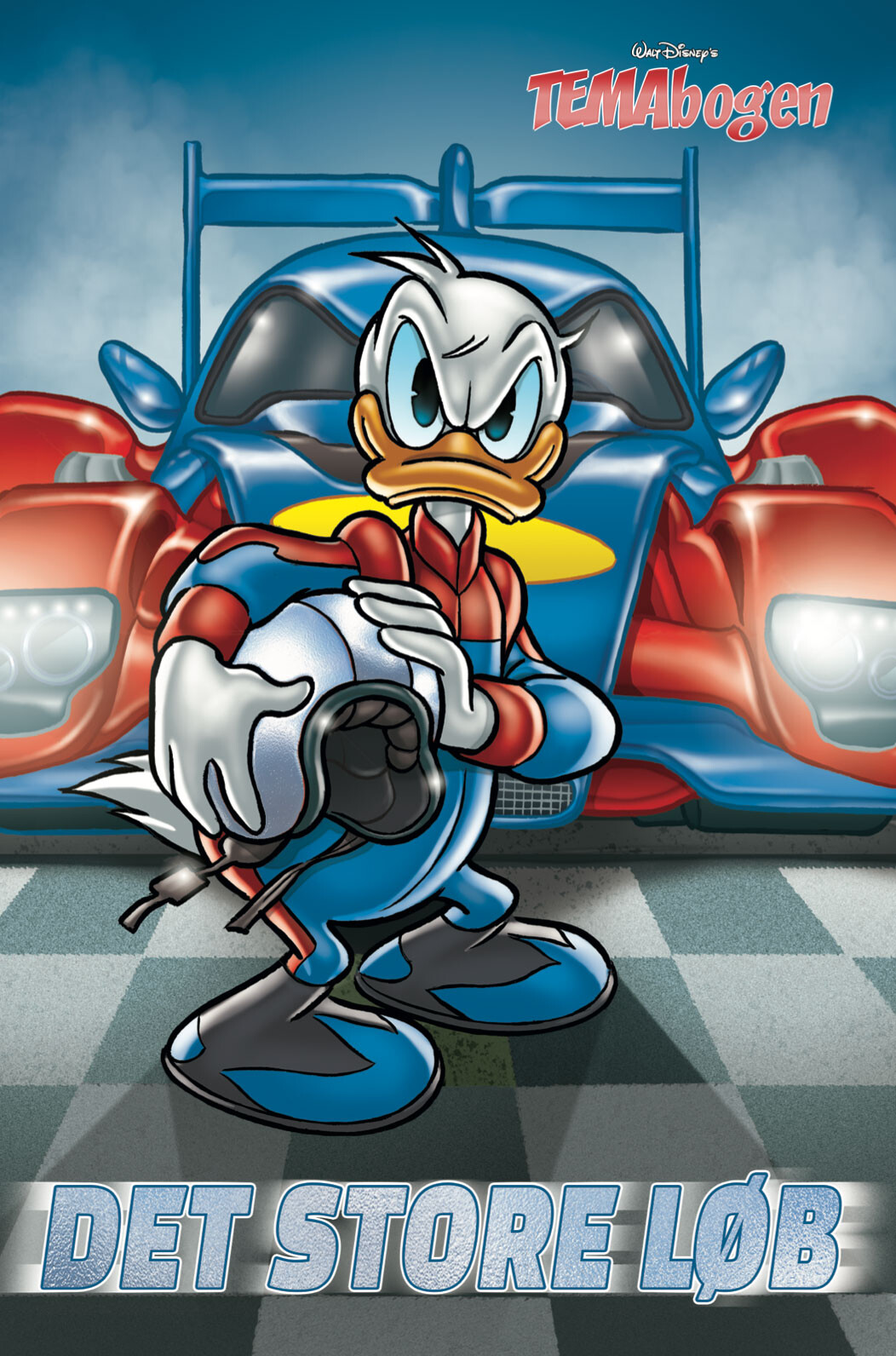 Tema 2 - Det Store Løb - Bog