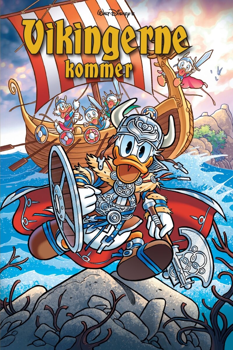 Jumbobog Tema - Vikingerne Kommer - Bog