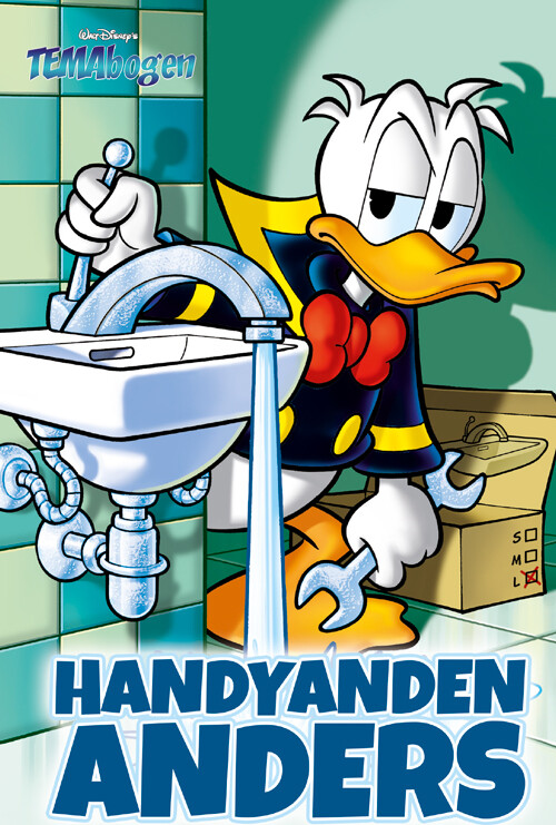 Handyanden Anders - Temabogen 4 - Bog