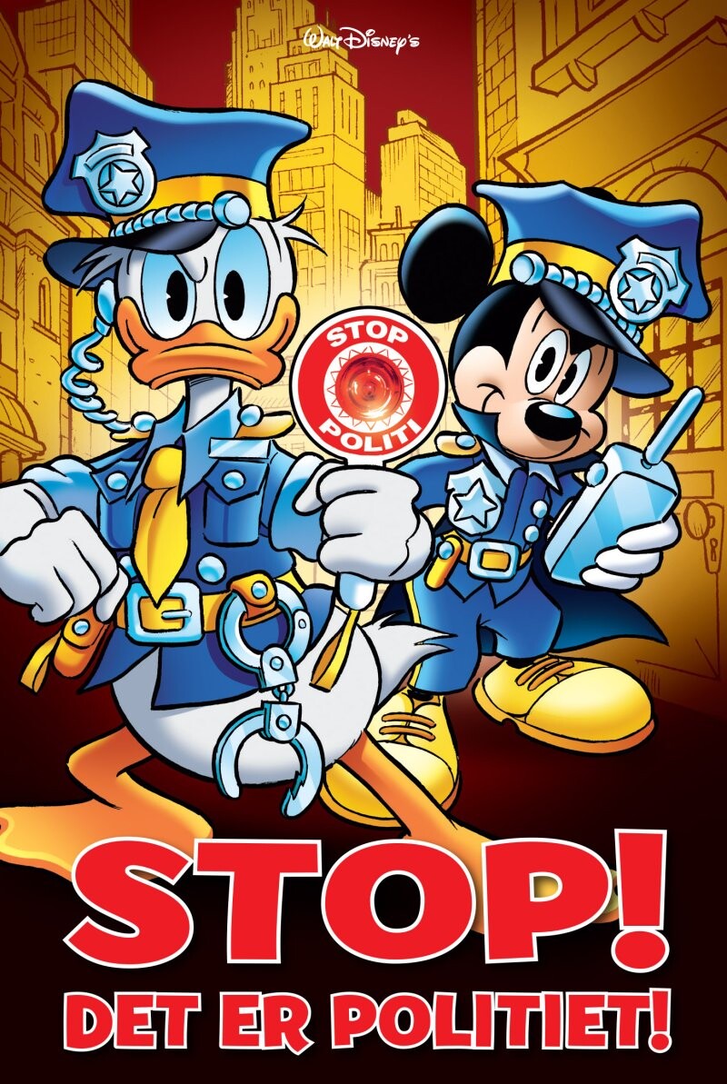 Billede af Jumbobog Tema - Stop Det Er Politiet - Disney - Tegneserie hos Gucca.dk