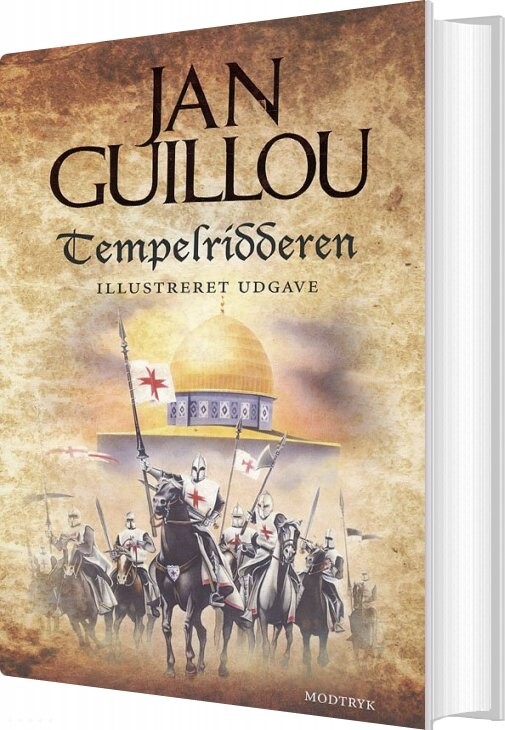 Tempelridderen - Jan Guillou - Bog