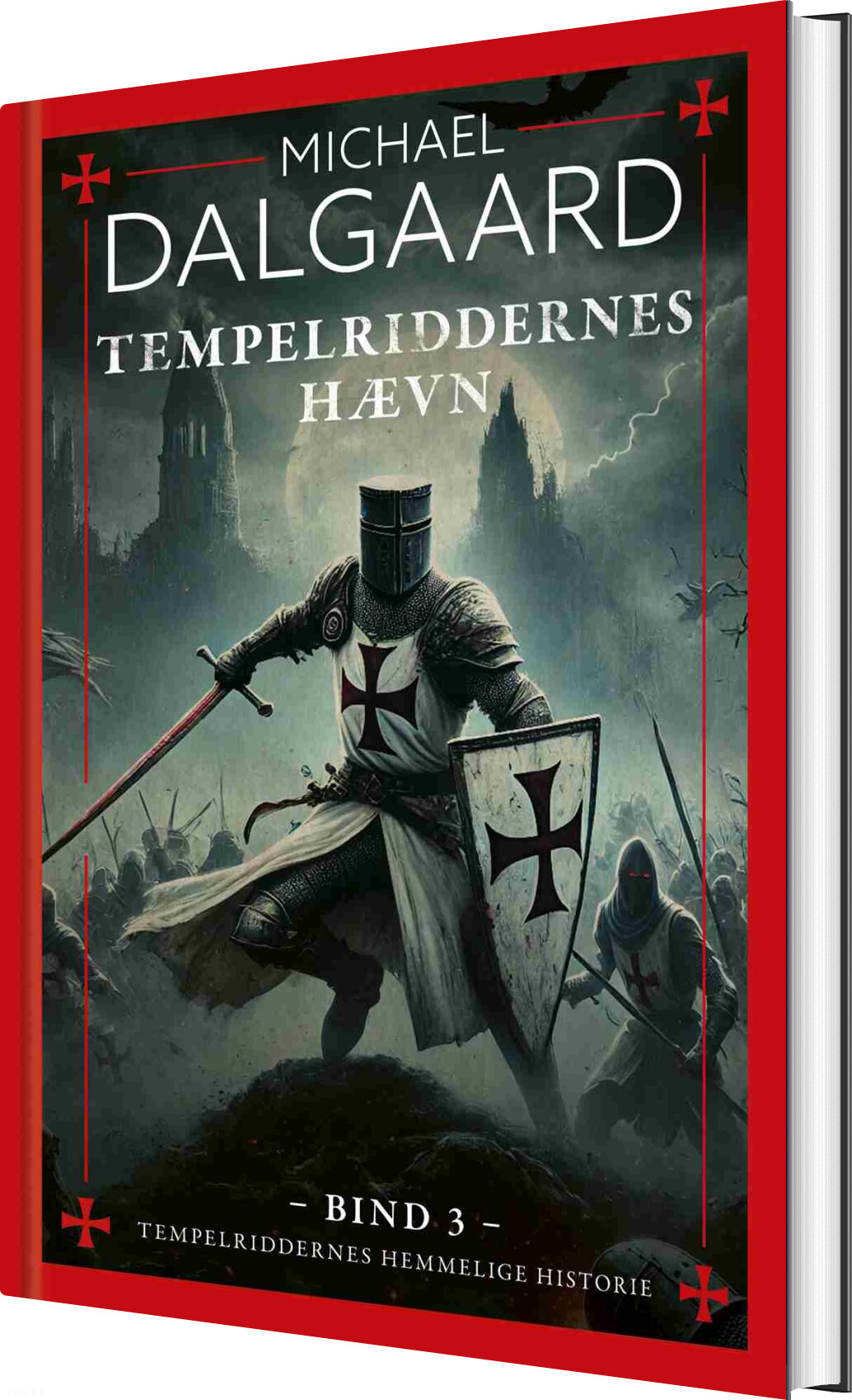 Tempelriddernes Hævn - Michael Dalgaard - Bog