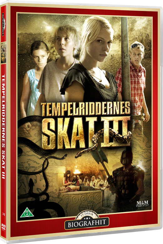 Tempelriddernes Skat 3 - Mysteriet Om Slangekronen - DVD - Film