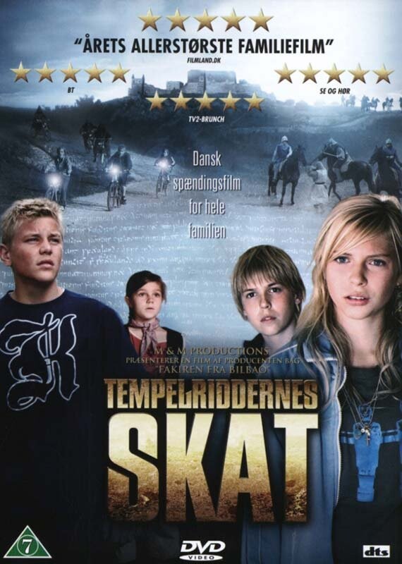 Tempelriddernes Skat - DVD - Film