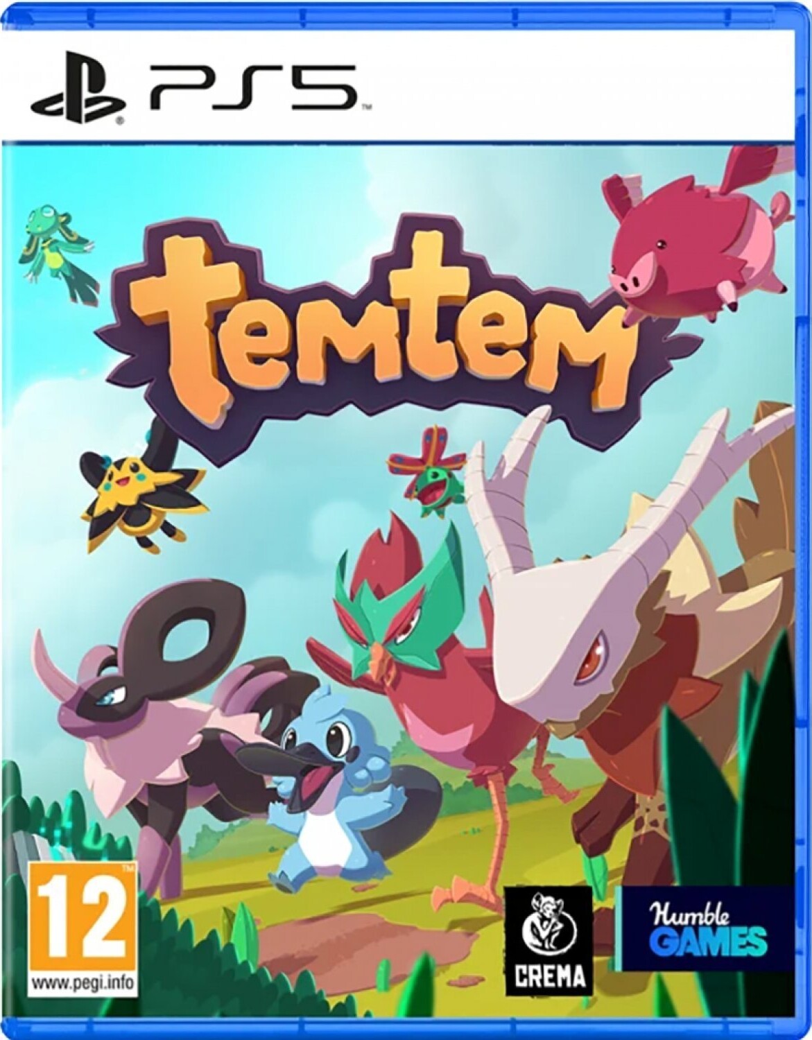 Temtem - PS5