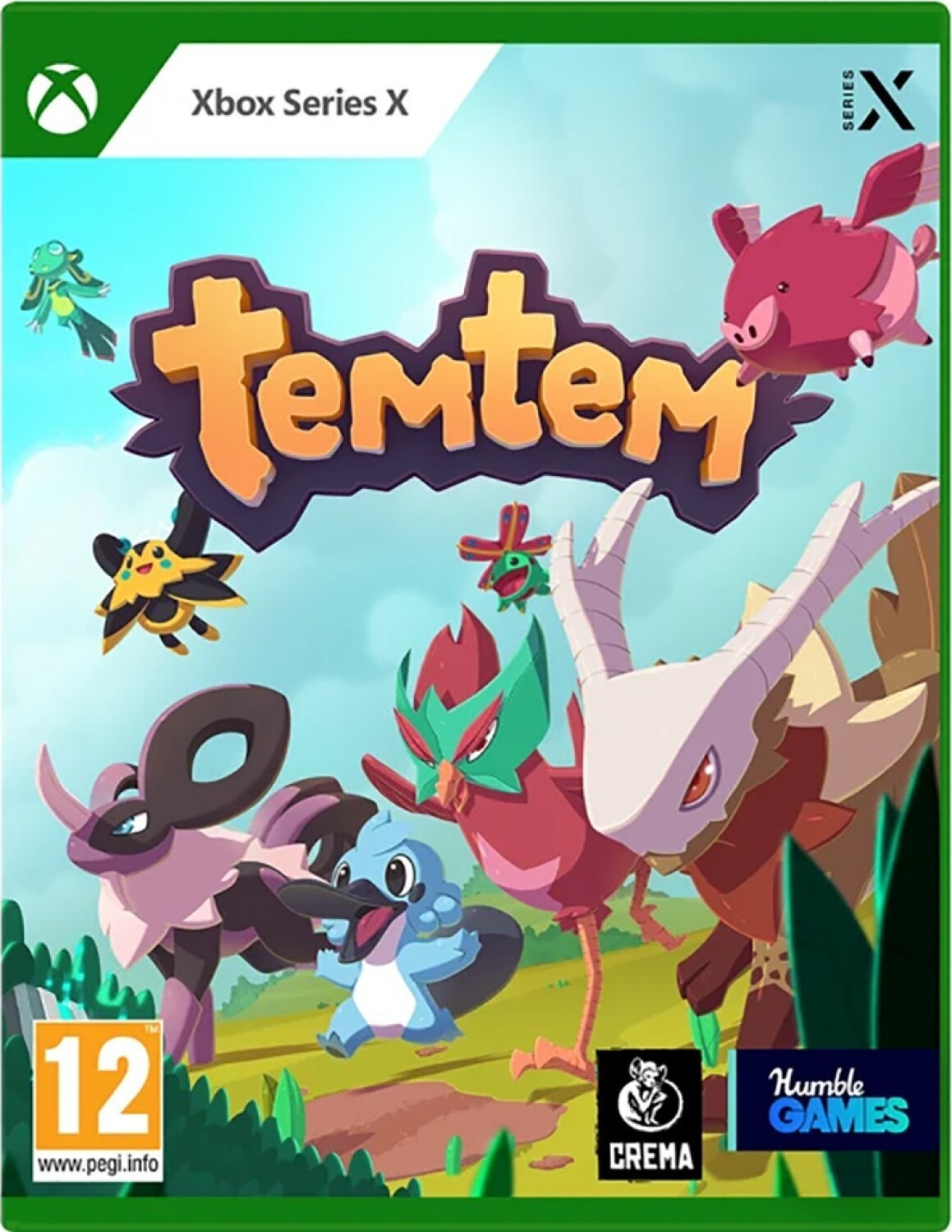 Temtem - Xbox Series X