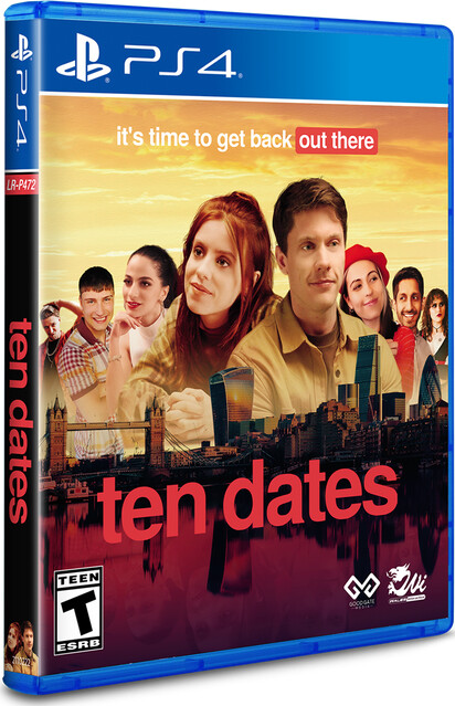 Ten Dates - Sony PlayStation 4 - Eventyr