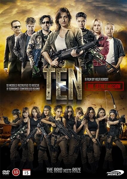 Ten: The Secret Mission - DVD - Film