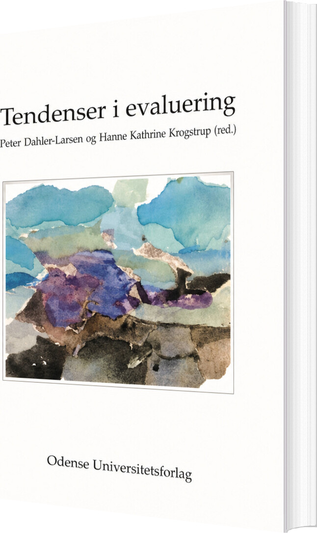 Tendenser I Evaluering - Peter Dahler-larsen - Bog