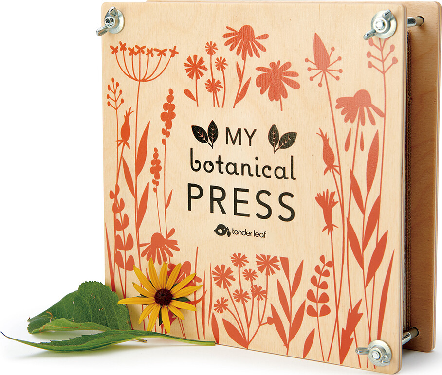 Tender Leaf - Blomsterpresse