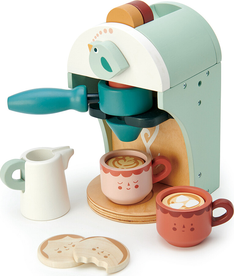 Tender Leaf Trælegetøj - Cappucino Maskine