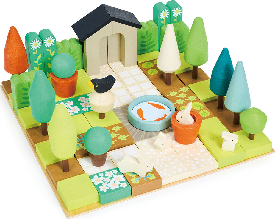 Tender Leaf - Den Lille Havedesigner