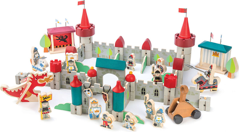 Tender Leaf - Det Kongelige Slot - Stort Legesæt