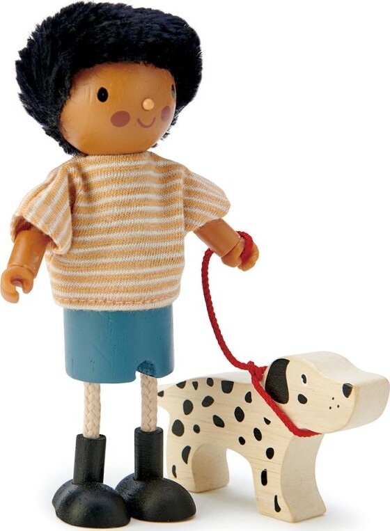 Tender Leaf - Dukkehus Dukker - Hr Forrester Og Hund