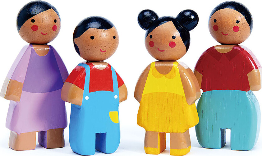 Tender Leaf - Dukkehusfigurer- Familien Sunny