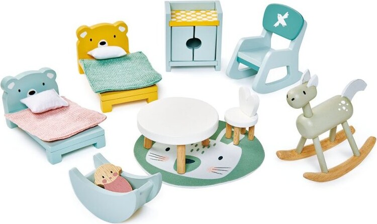 Tender Leaf - Børneværelse - Dukkehus Møbler