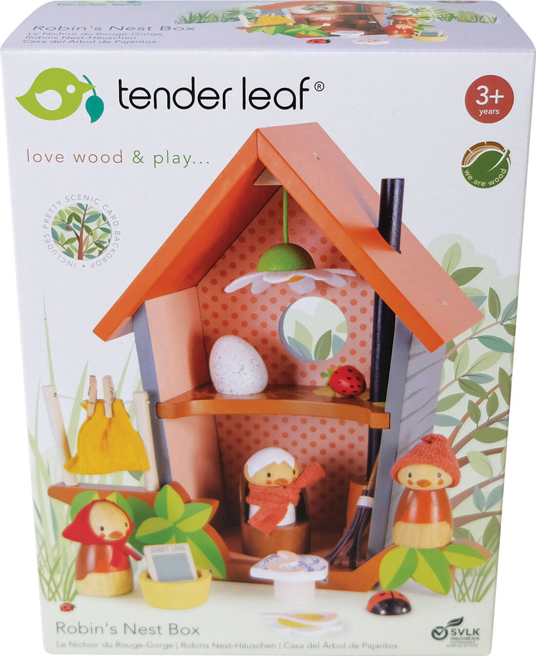 Tender Leaf - Familien Rødkælk