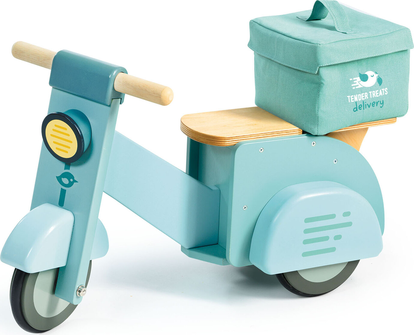 Tender Leaf - Gåbil - Turkis Scooter