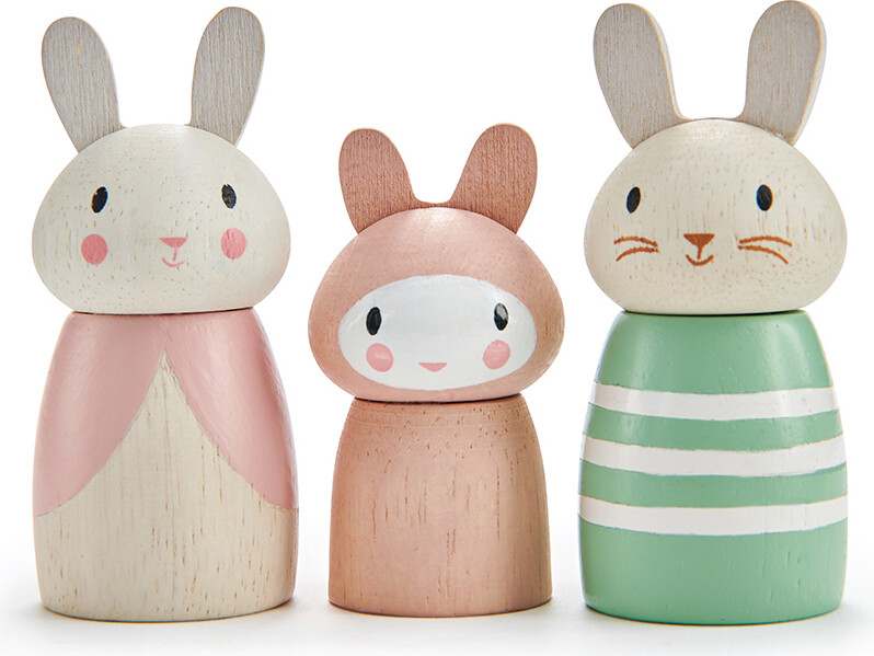 Tender Leaf - Kaninfamilie