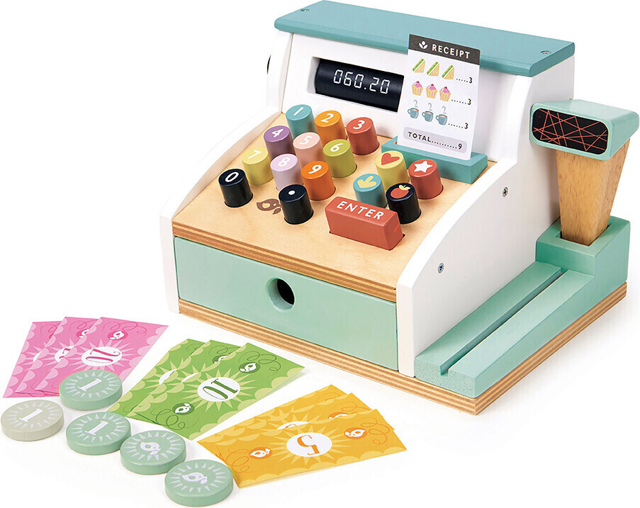 Tender Leaf - Kasseapparat - Hvid