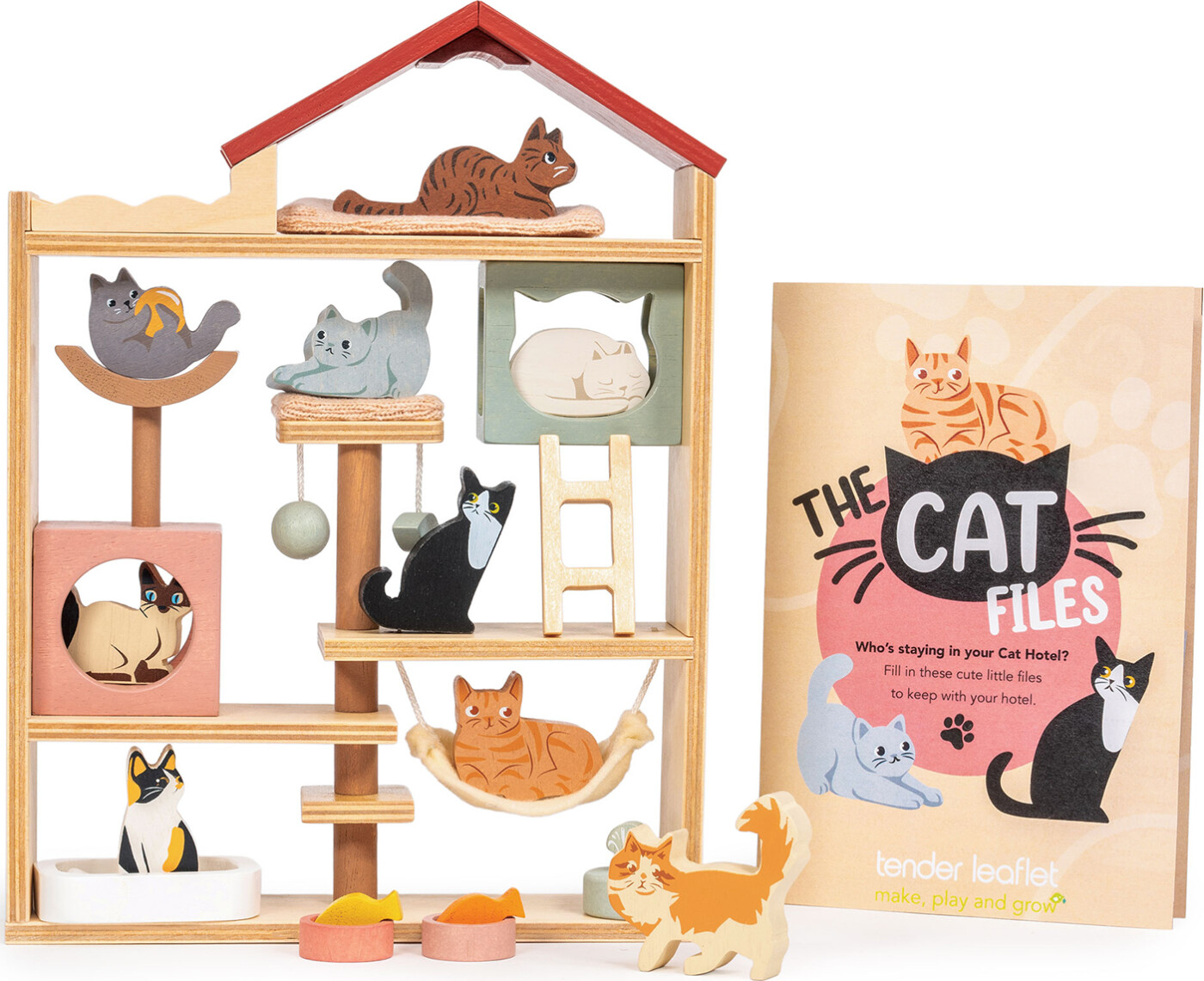 Tender Leaf - Kattehotel - Purrfect Stay