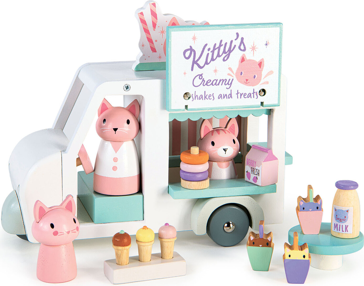 Tender Leaf - Kittys Milkshakevogn