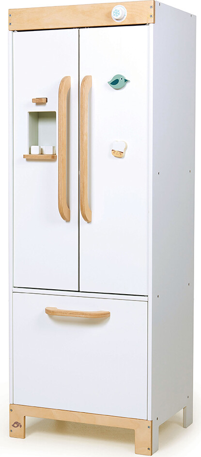 Tender Leaf Trælegetøj - Køleskab - Hvid