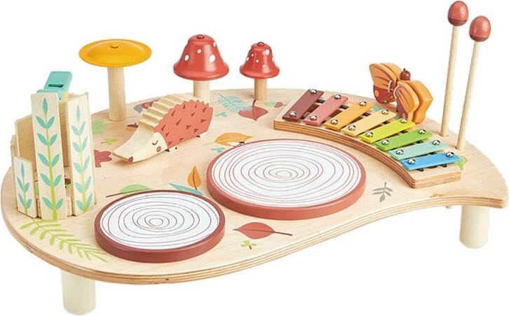 Tender Leaf - Musikbord Til Børn