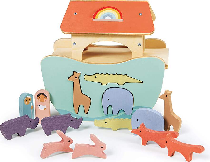 Tender Leaf - Noahs Ark Puttekasse - Lille