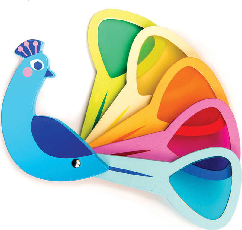 Tender Leaf - Påfuglefarver