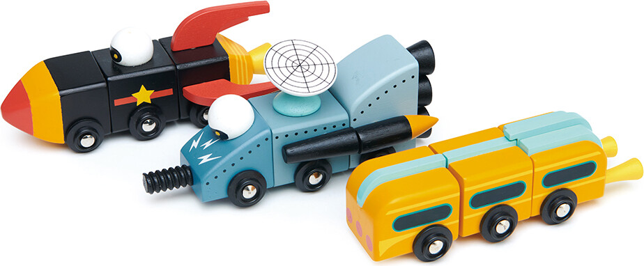 Tender Leaf Trælegetøj - Rumbiler - Ekspedition Til Mars