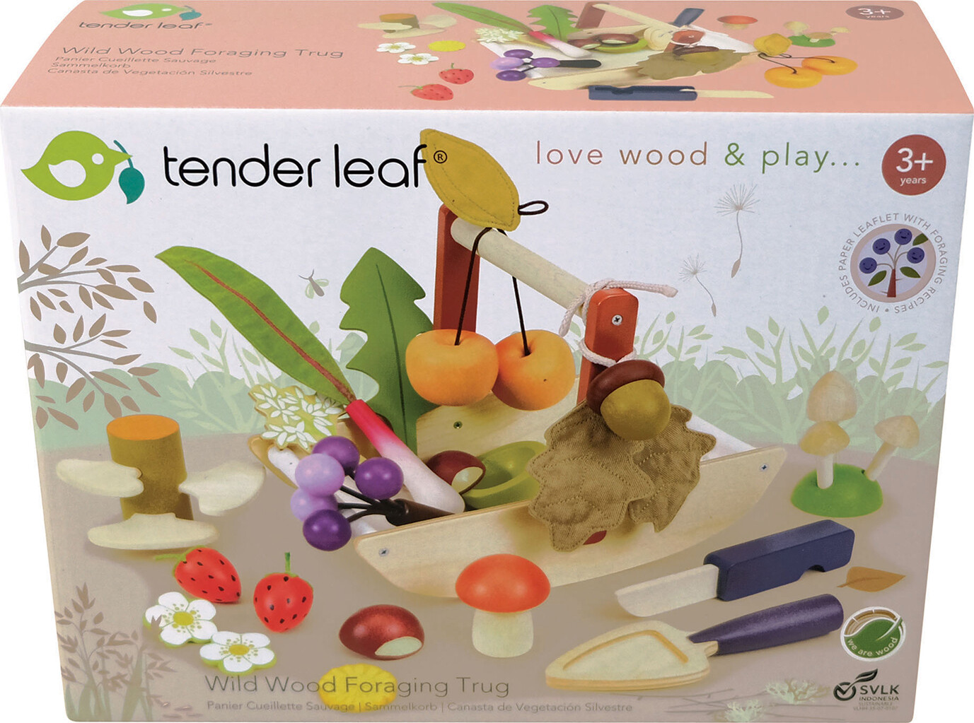Tender Leaf - Skovens Spisekammer