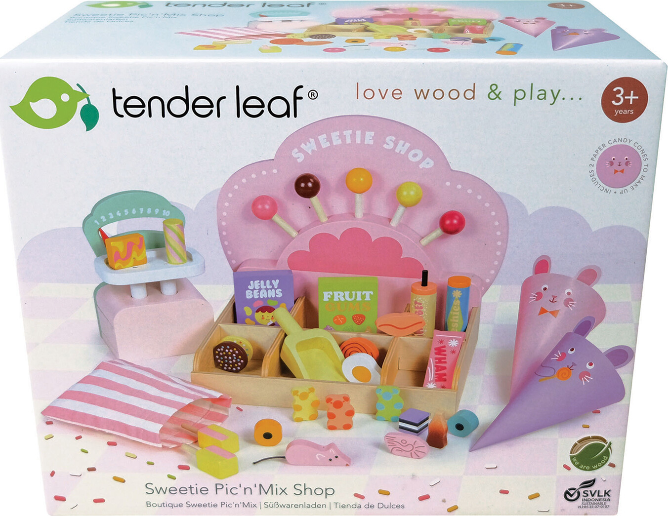 Tender Leaf - Slikbutik