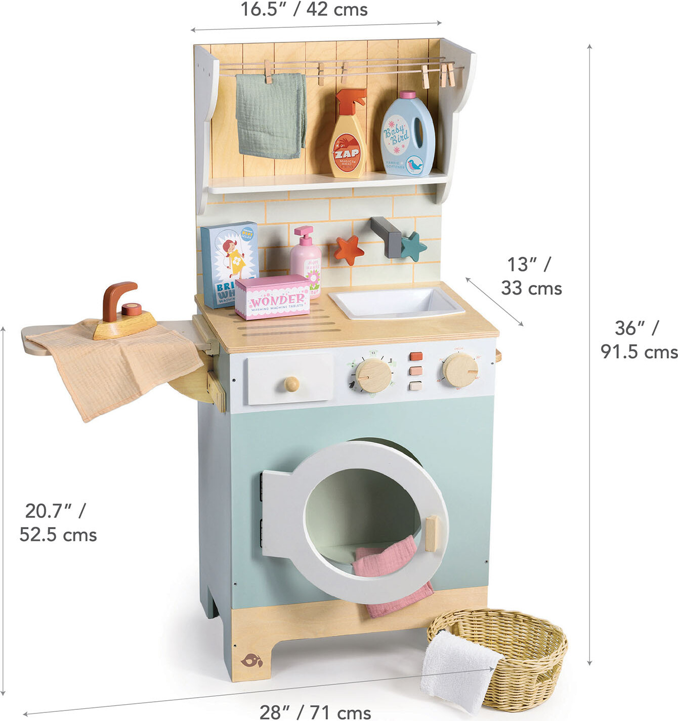 Tender Leaf - Vaskemaskine