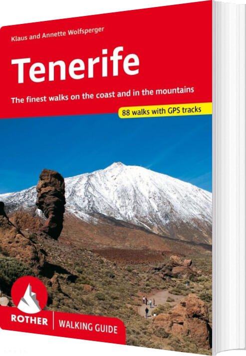 Billede af Tenerife - Annette - English Book