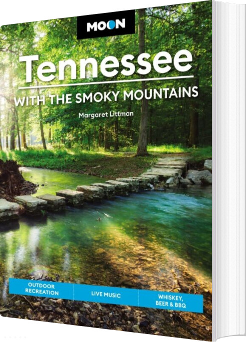 Billede af Tennessee: With The Smoky Mountains, Moon - Margaret Littman - English Book